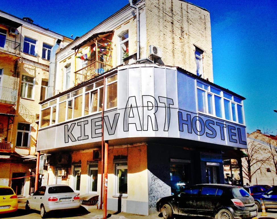 Hostel Kyiv-Art Buitenkant foto